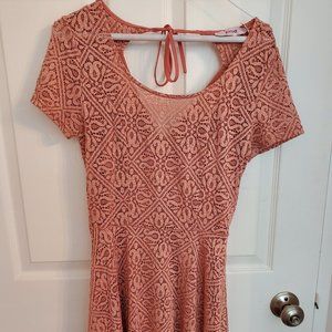 JustFab Dusty Rose Dress - Size XS (0-2) | Chic and Versatile